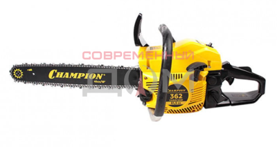 Бензопила CHAMPION 362-18"-0,325"-1,5-72
